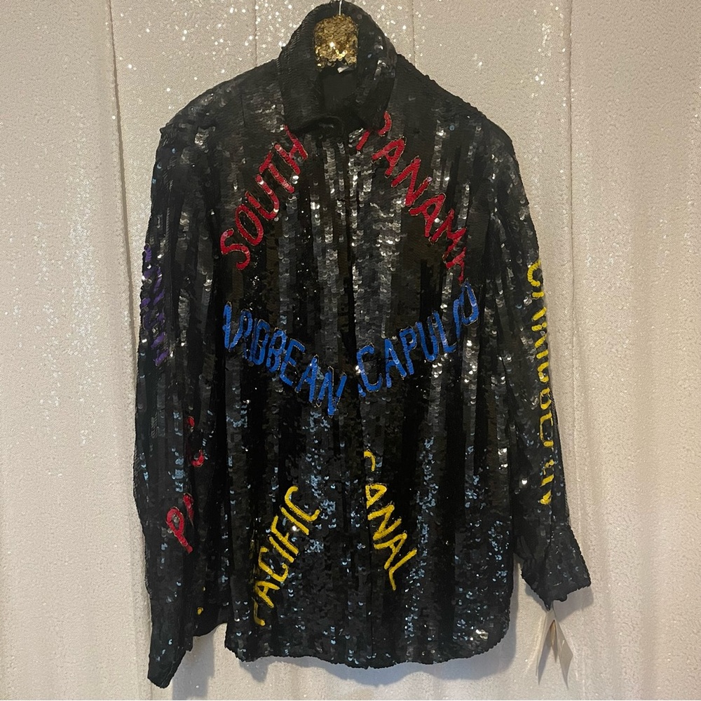 477 modi vintage top OS. - Picture 1 of 7